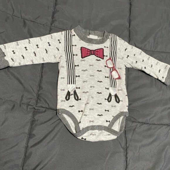 quacker Jack Other - Nerdy Baby Onesie